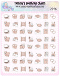 2256 PLANNER ICONS - NUDE