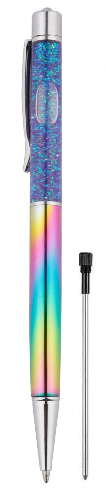 2112 LIQUID GLITTER PENS WITH DIAMOND ACCENT (CHOICE OF COLOR