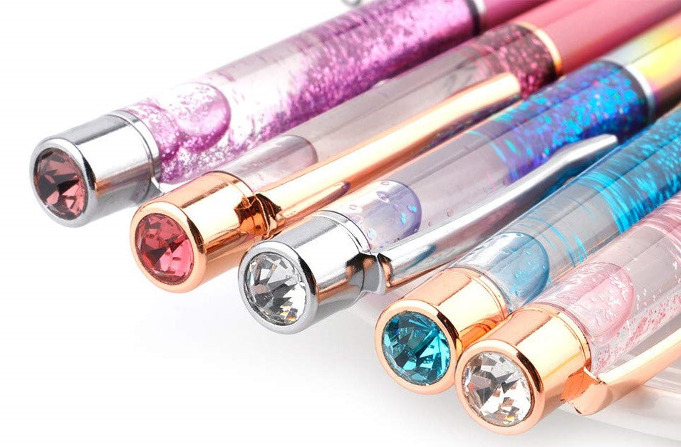 GLITTERY Pen (Refillable) – Elementary Glitters