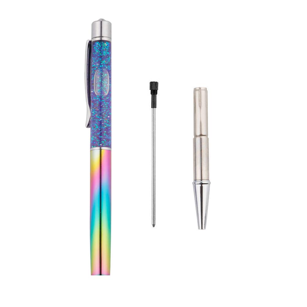 2112 LIQUID GLITTER PENS WITH DIAMOND ACCENT (CHOICE OF COLOR)